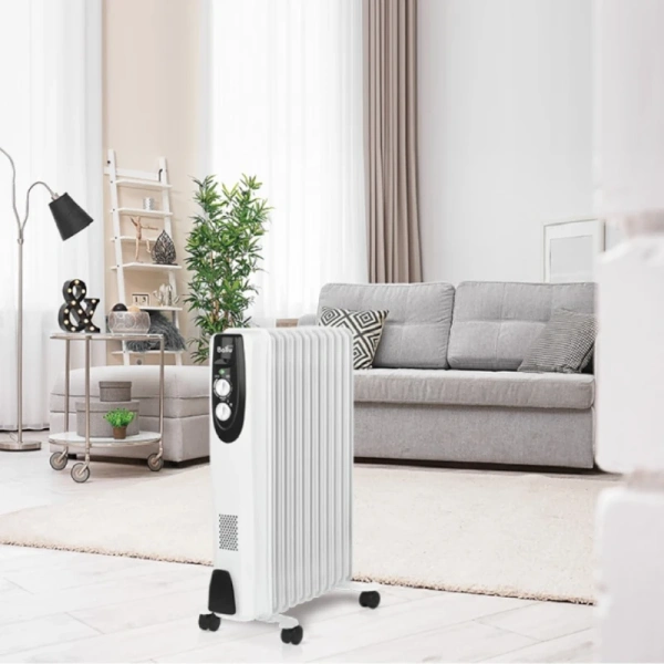 Масляный радиатор Ballu Classic BOH/CL-11WRN 2200 (11 секций)